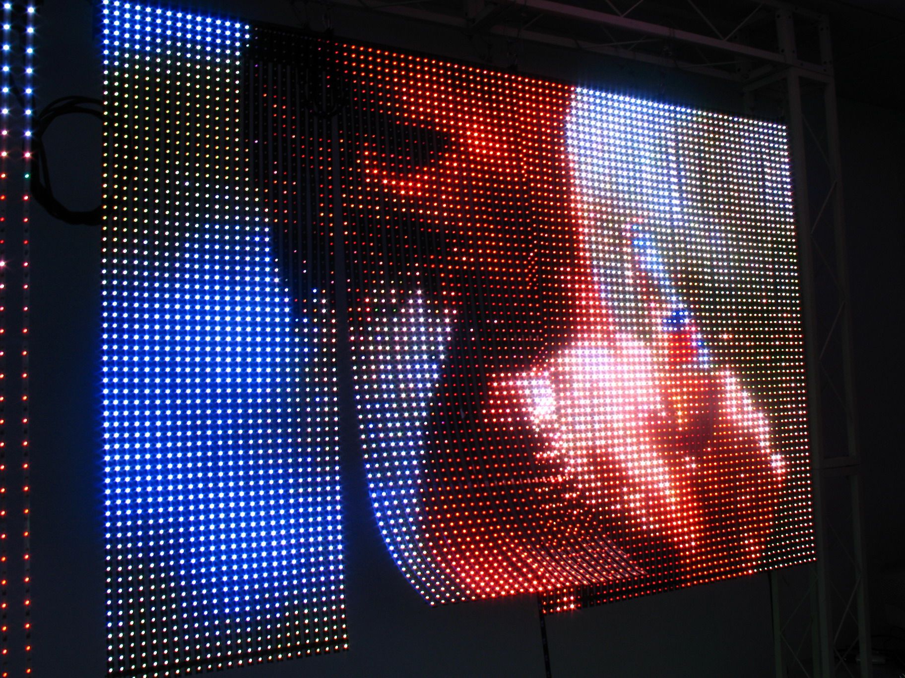 led net screen